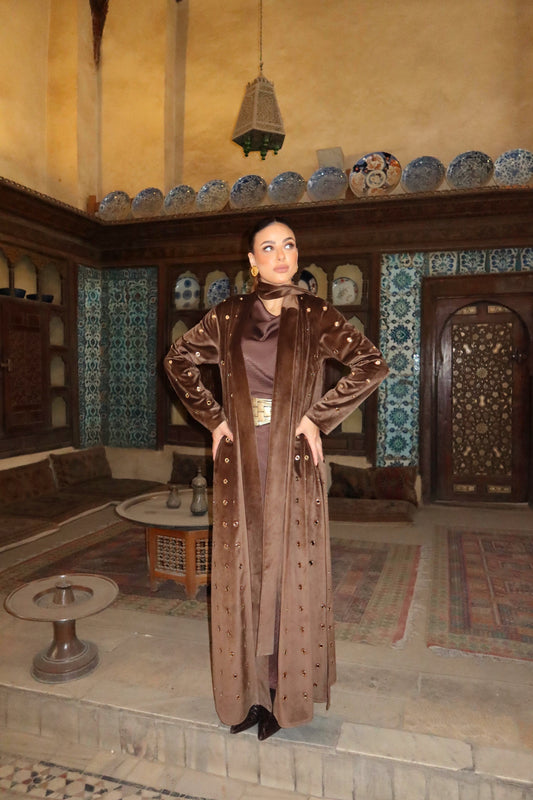 Brown Kaftan